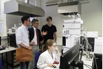 Prohlídka zmodernizovaných laboratoří Prohlídka zmodernizovaných laboratoří Prohlídka zmodernizovaných laboratoří