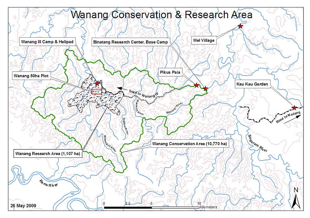 Wanang Conservation Area